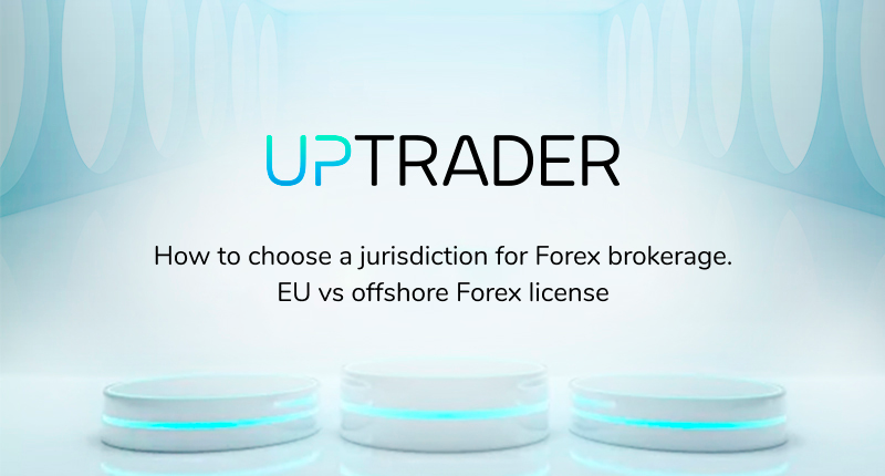 the first forex license