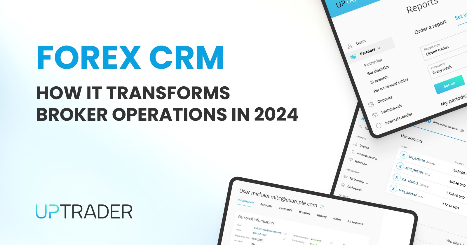 How Forex CRM Transforms Broker Operations in 2024