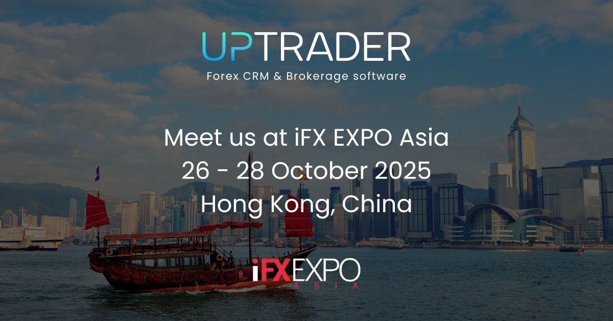 Meet UpTrader At IFX Expo Asia 2025 In Hong Kong