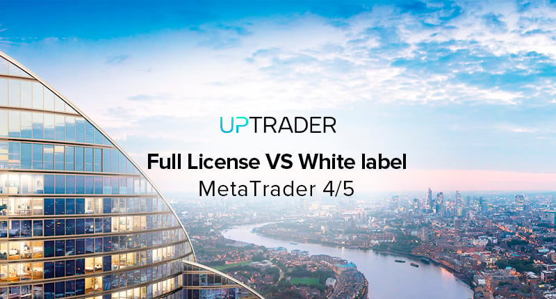 What to choose? White label MT 4 /5 vs MetaTrader 4/ 5 Full License