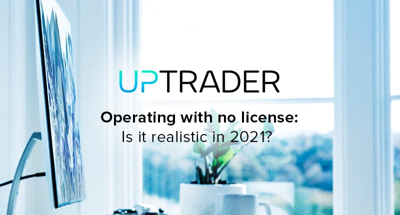 Operating with no license: is it realistic in 2021?
