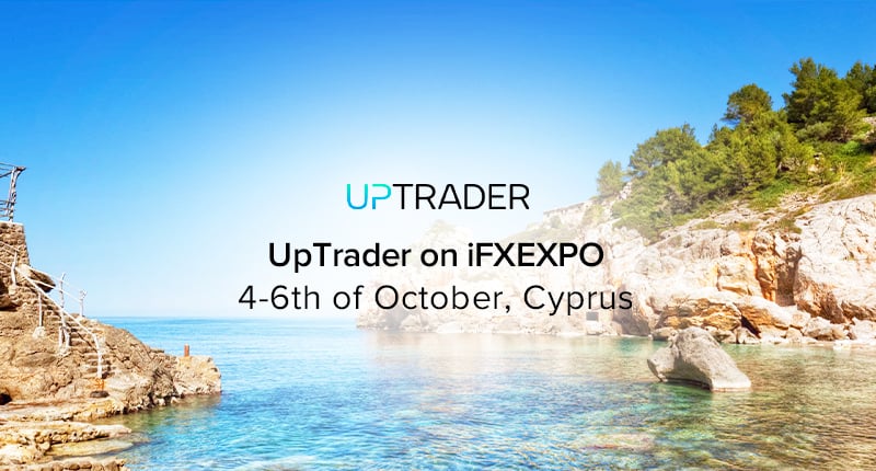 UpTrader on iFXEXPO, 4-6 October, Cyprus