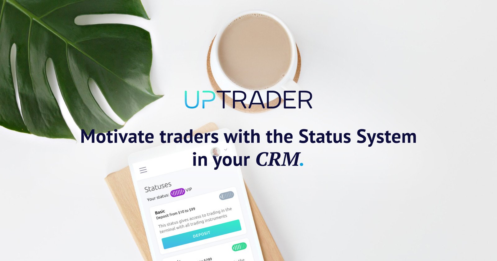 Motivate traders with the Status System in your CRM