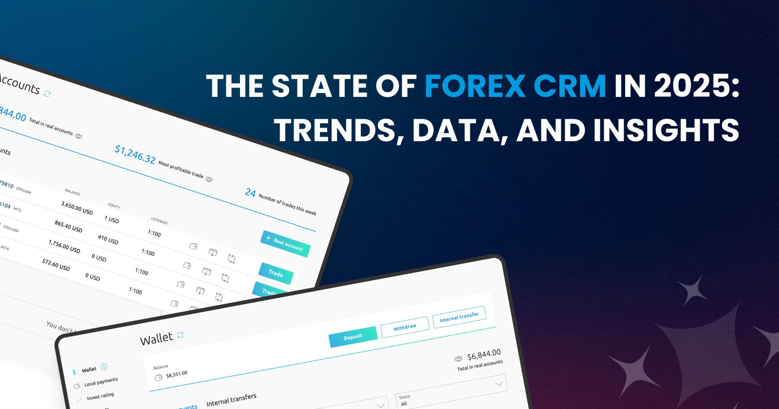 The State of Forex CRM in 2025: Trends, Data, and Insights