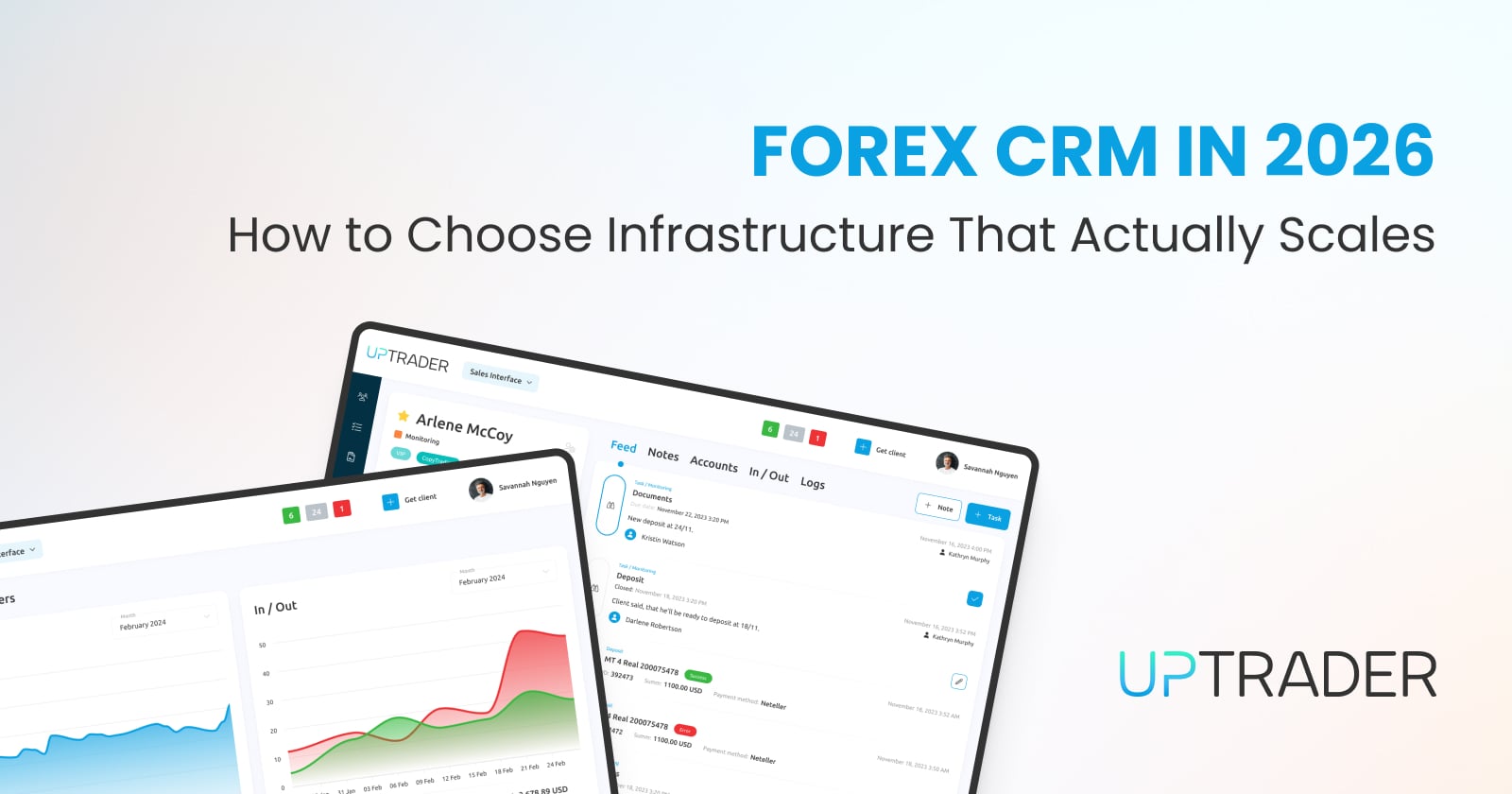 Forex CRM in 2026: How to Choose Infrastructure That Actually Scales