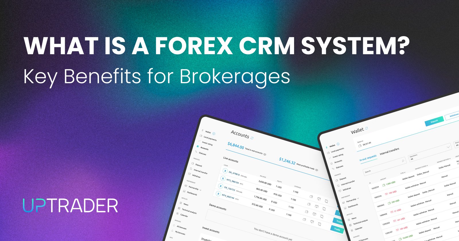 What is a Forex CRM System? Key Benefits for Brokerages