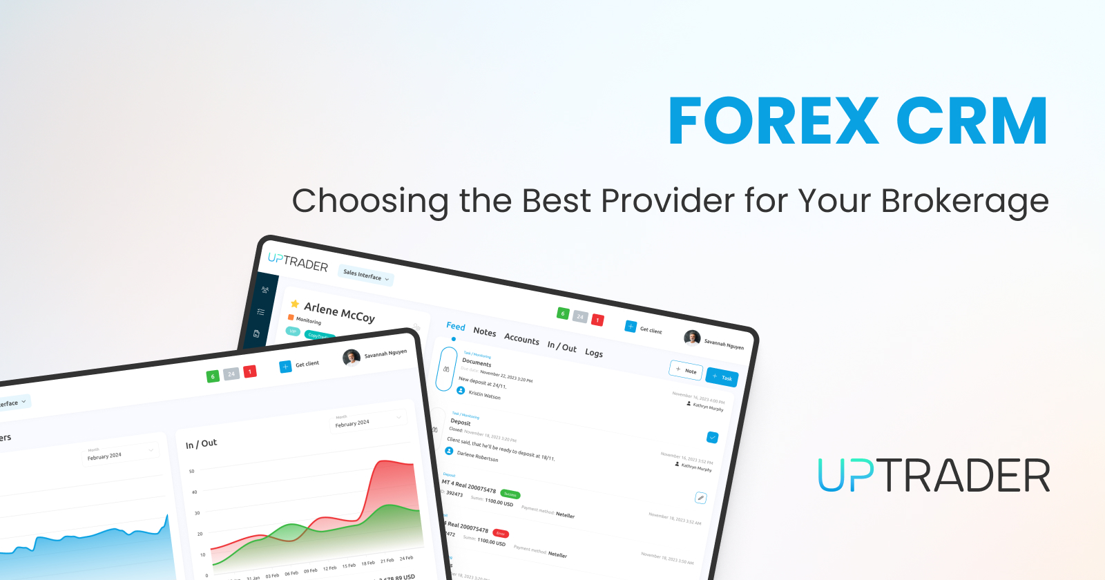 Forex CRM: Choosing the Best Provider for Your Brokerage