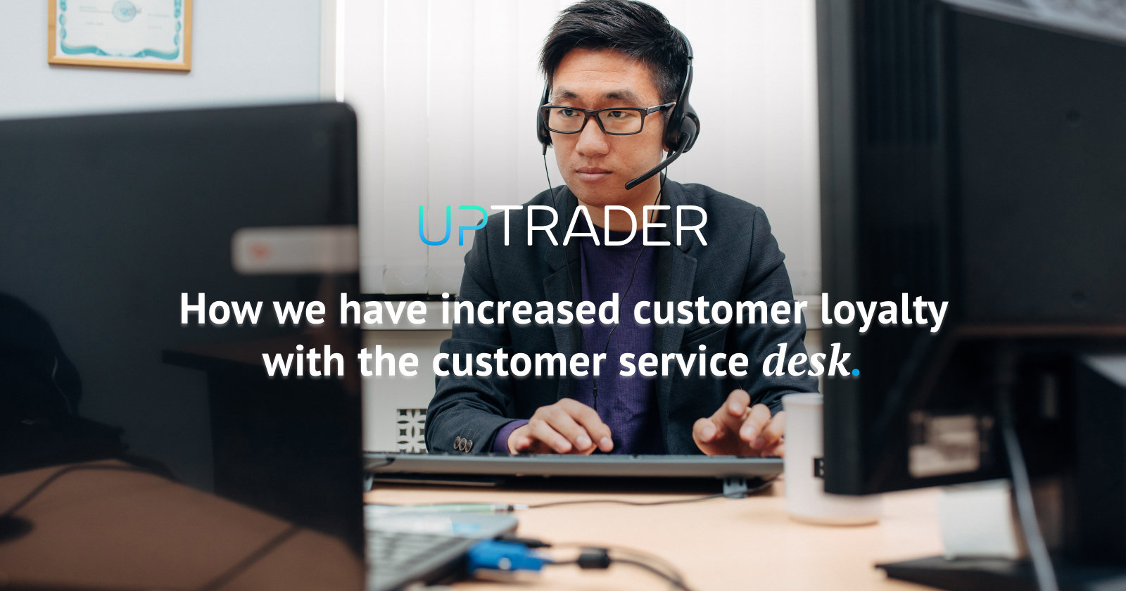 Customer service as a method to increase customer loyalty and retention for Forex CRM Provider