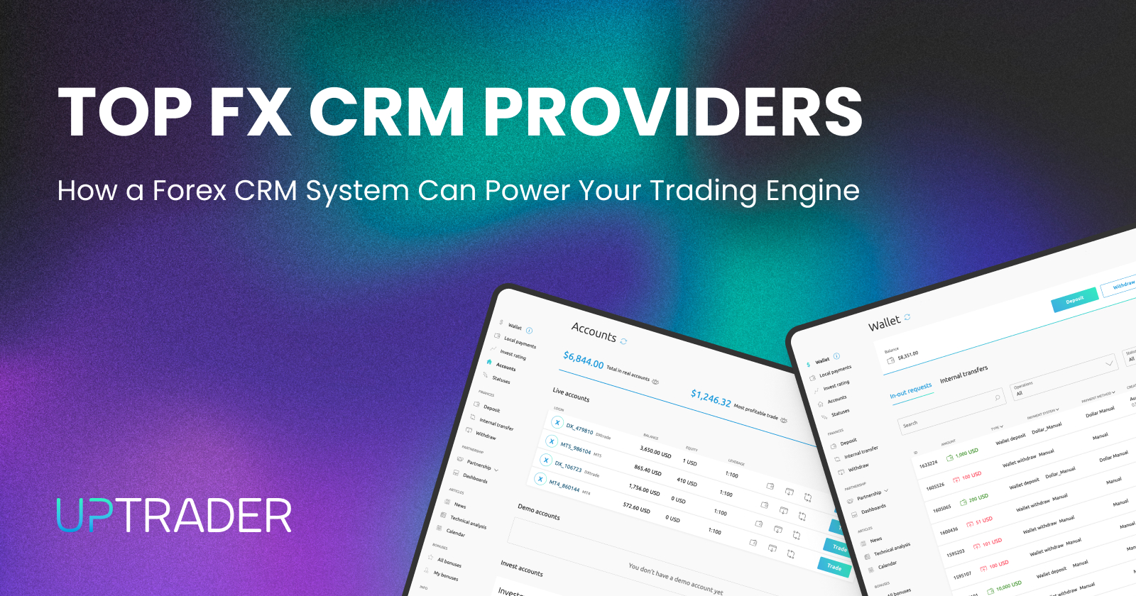 How a Forex CRM System Can Power Your Trading Engine: Top FX CRM Providers