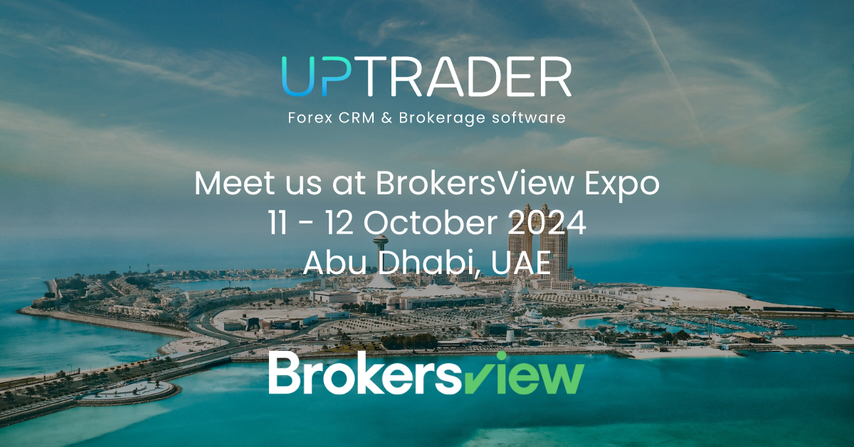 UpTrader will join the BrokersView Expo in Abu Dhabi!