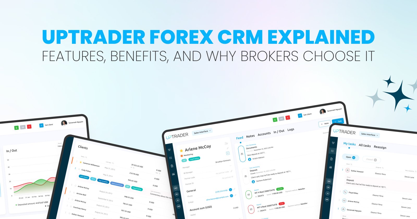 UpTrader Forex CRM Explained: Features, Benefits, and Why Brokers Choose It