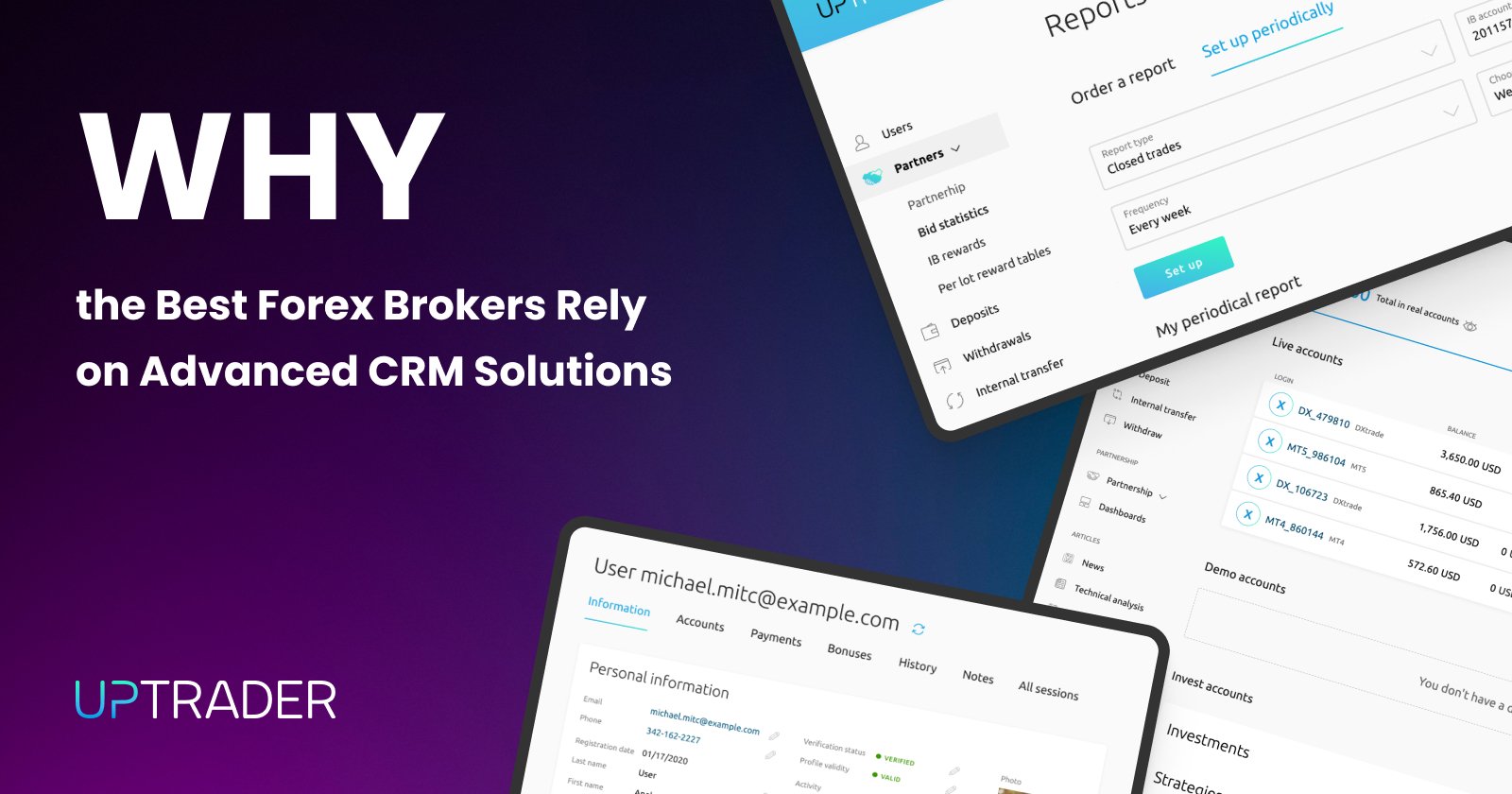 Why the Best Forex Brokers Rely on Advanced CRM Solutions