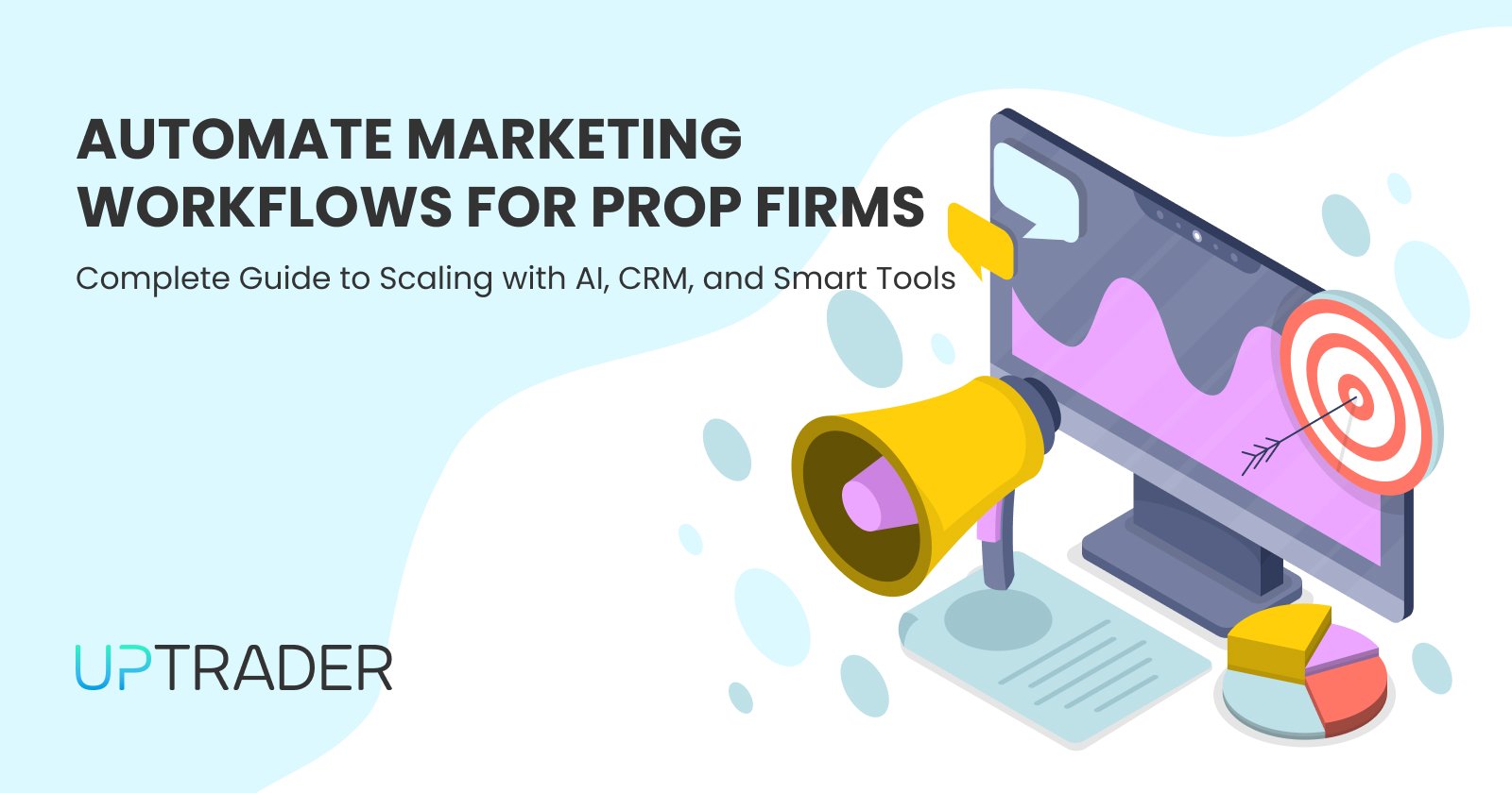Automate Marketing Workflows for Prop Firms: Complete Guide to Scaling with AI, CRM, and Smart Tools