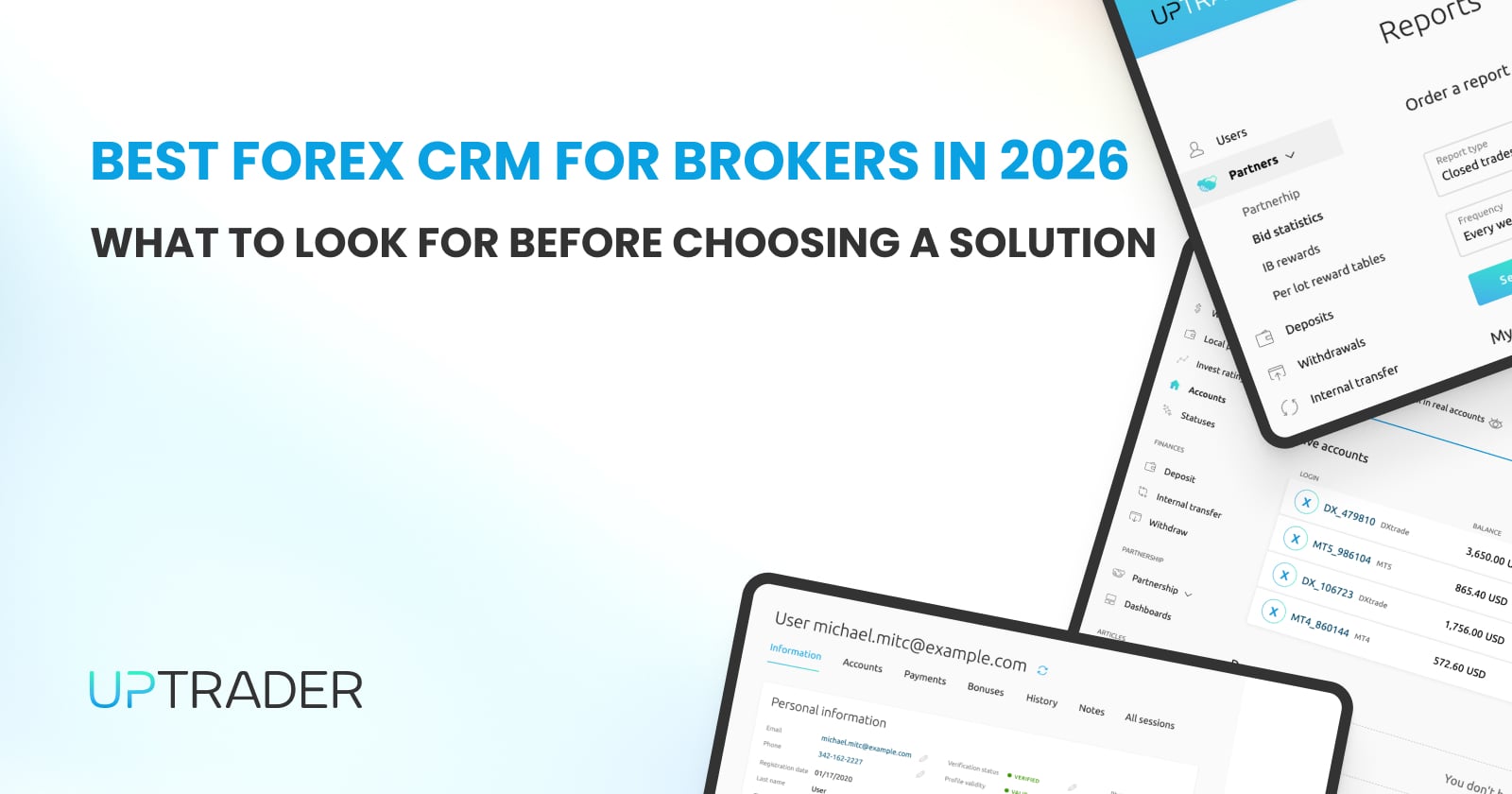 Best Forex CRM for Brokers in 2026: What to Look for Before Choosing a Solution