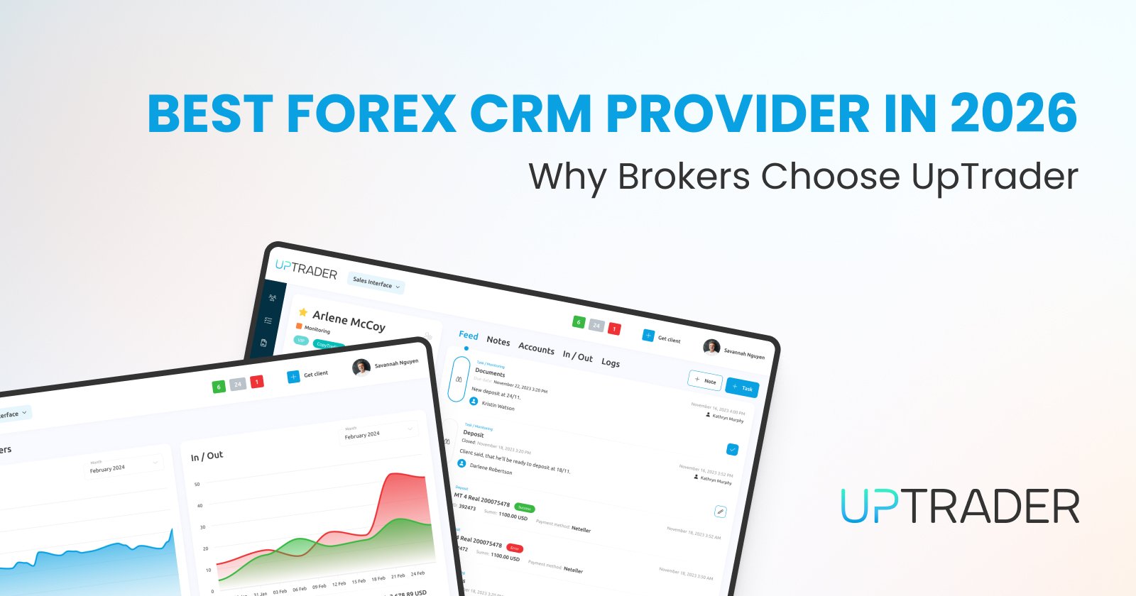 Best Forex CRM Provider in 2026: Why Brokers Choose UpTrader