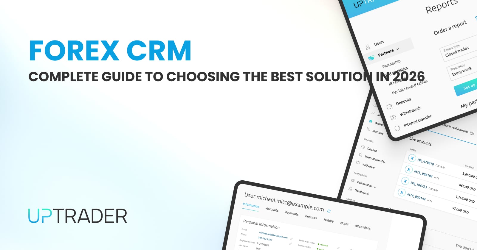 Forex CRM: Complete Guide to Choosing the Best Solution in 2026