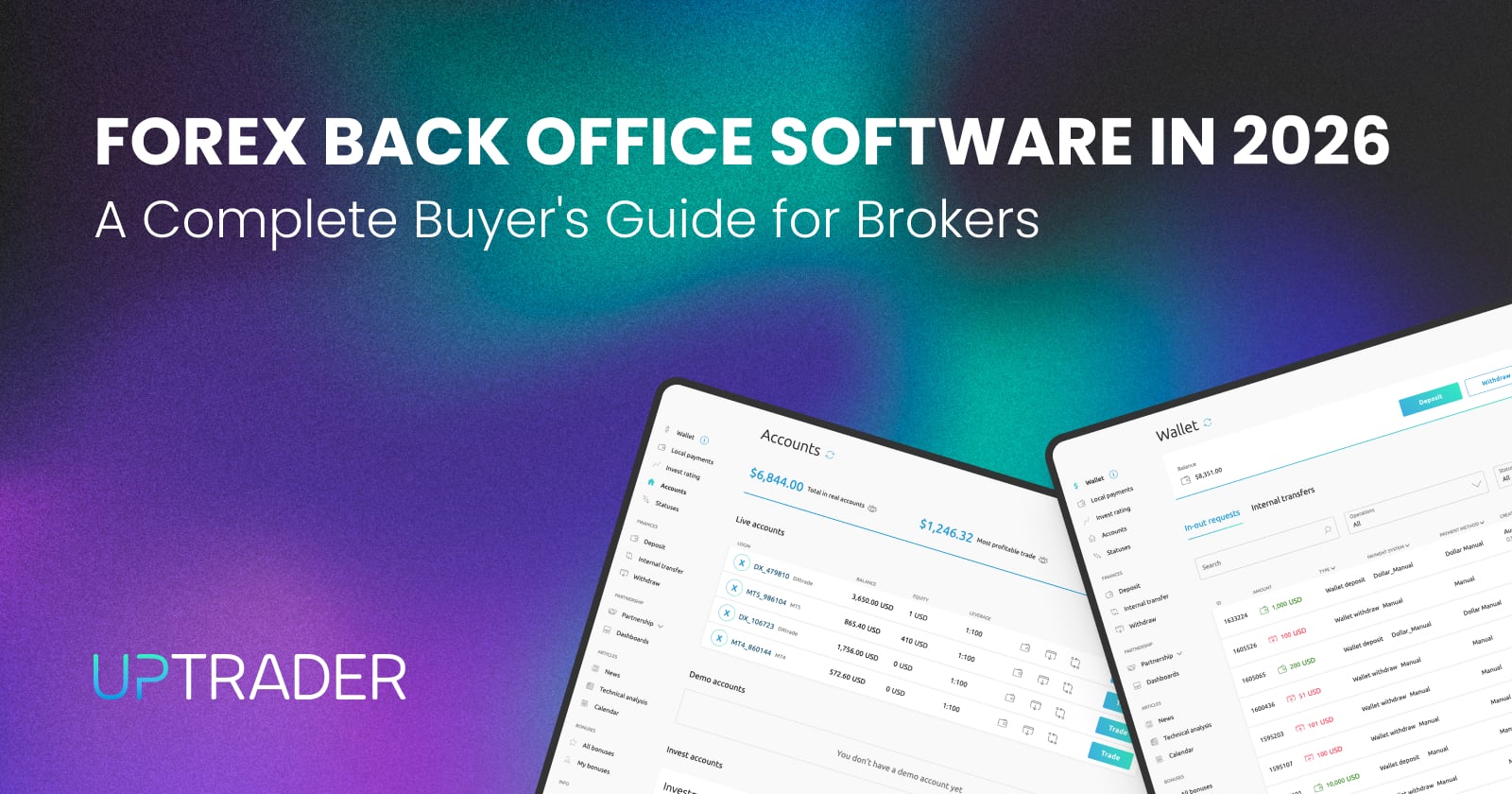 Forex Back Office Software in 2026: A Complete Buyer's Guide for Brokers