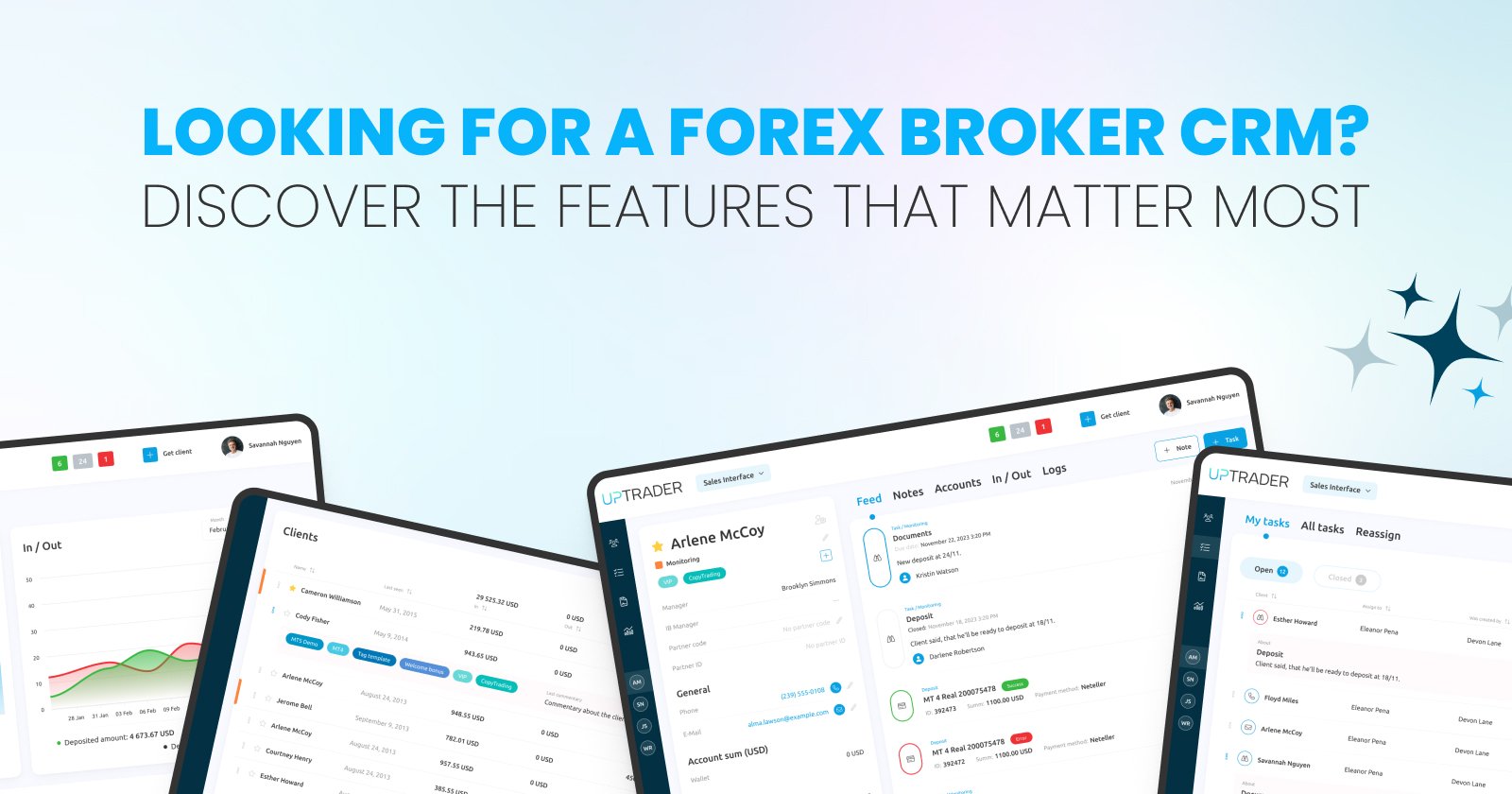 Looking For A Forex Broker CRM? Discover The Features That Matter Most