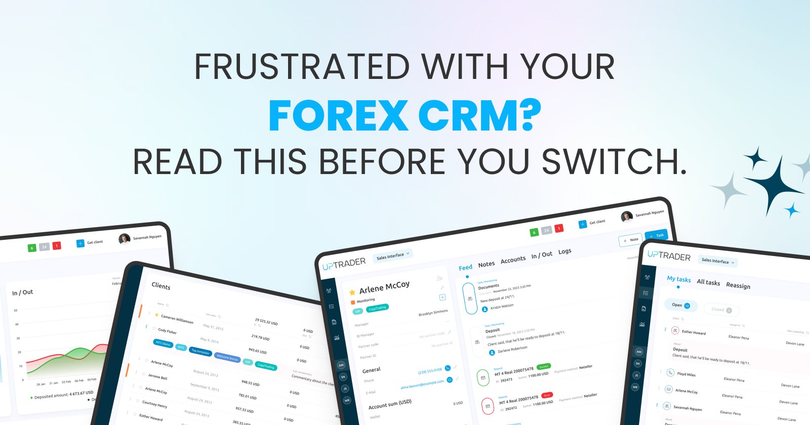 Frustrated With Your Forex CRM? Read This Before You Switch.