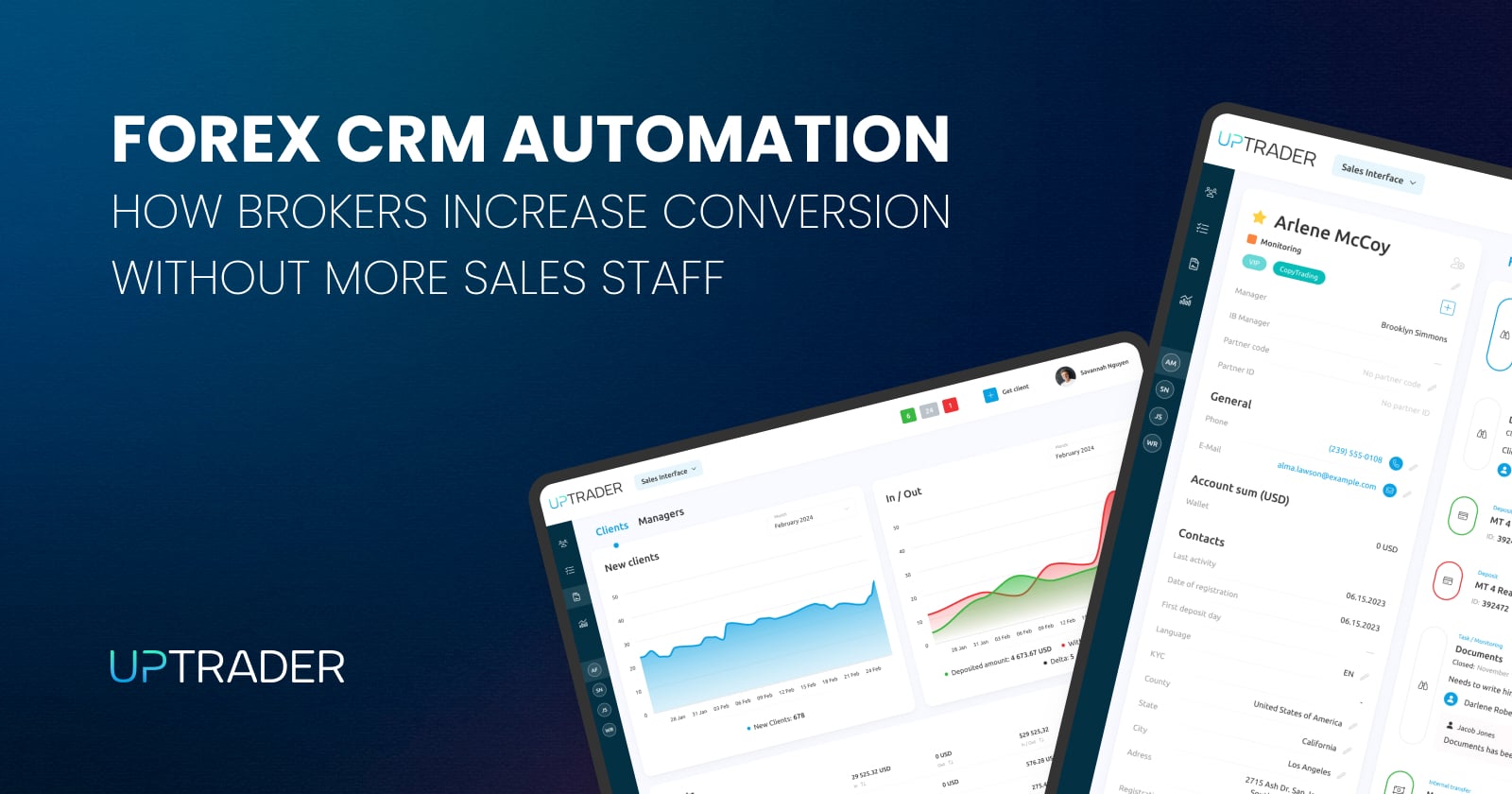 Forex CRM Automation: How Brokers Increase Conversion Without More Sales Staff