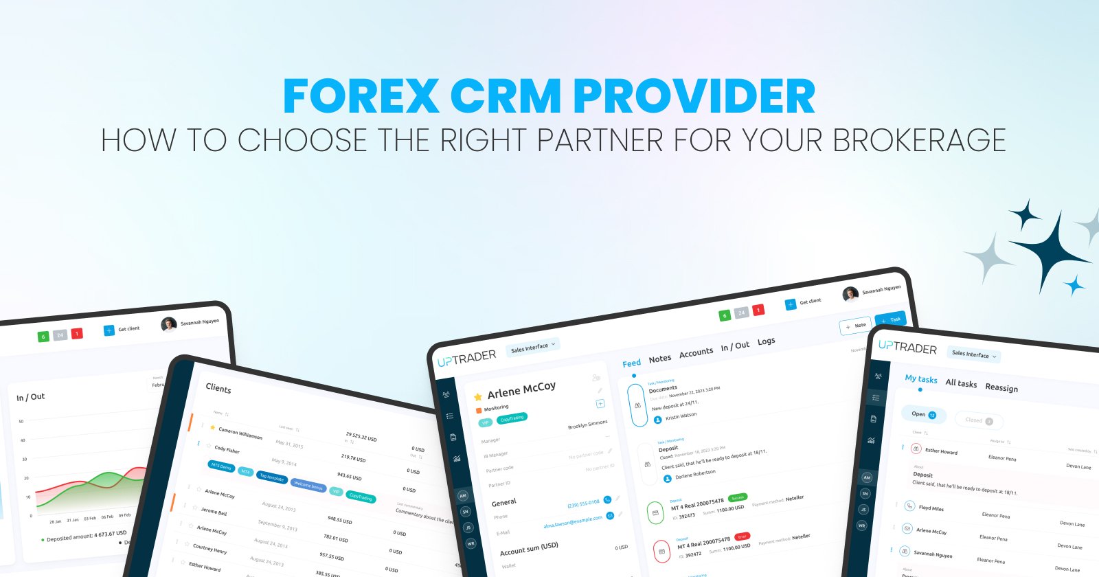 Forex CRM Provider: How to Choose the Right Partner for Your Brokerage