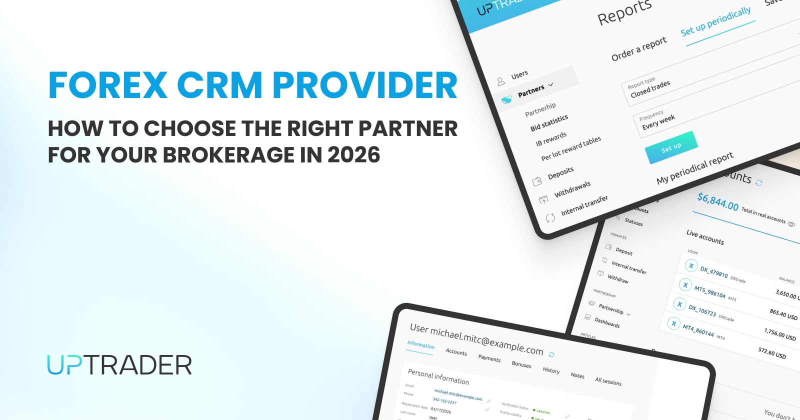 Forex CRM Provider: How to Choose the Right Partner for Your Brokerage in 2026