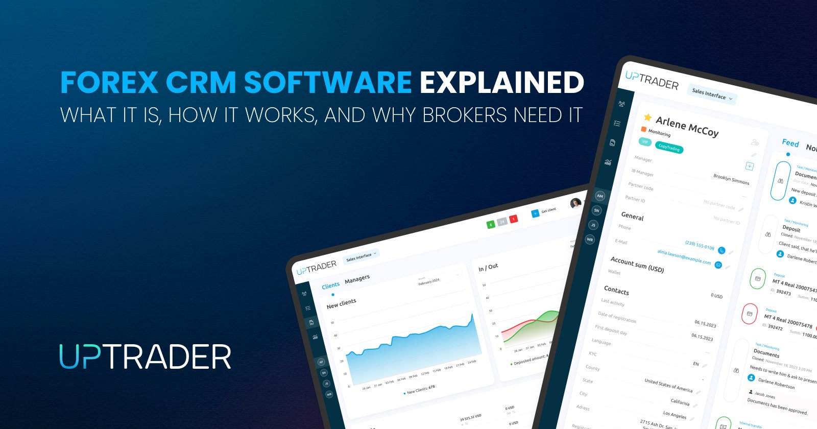 Forex CRM Software Explained: What It Is, How It Works, and Why Brokers Need It