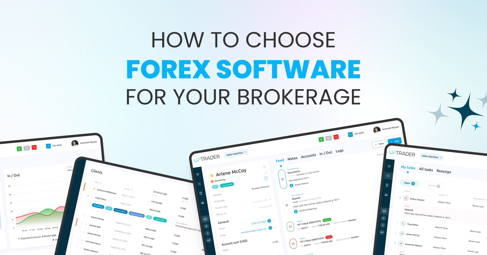 How to Choose Forex Software for Your Brokerage