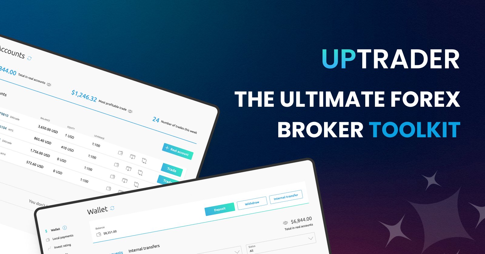 UpTrader: The Ultimate Forex Broker Toolkit