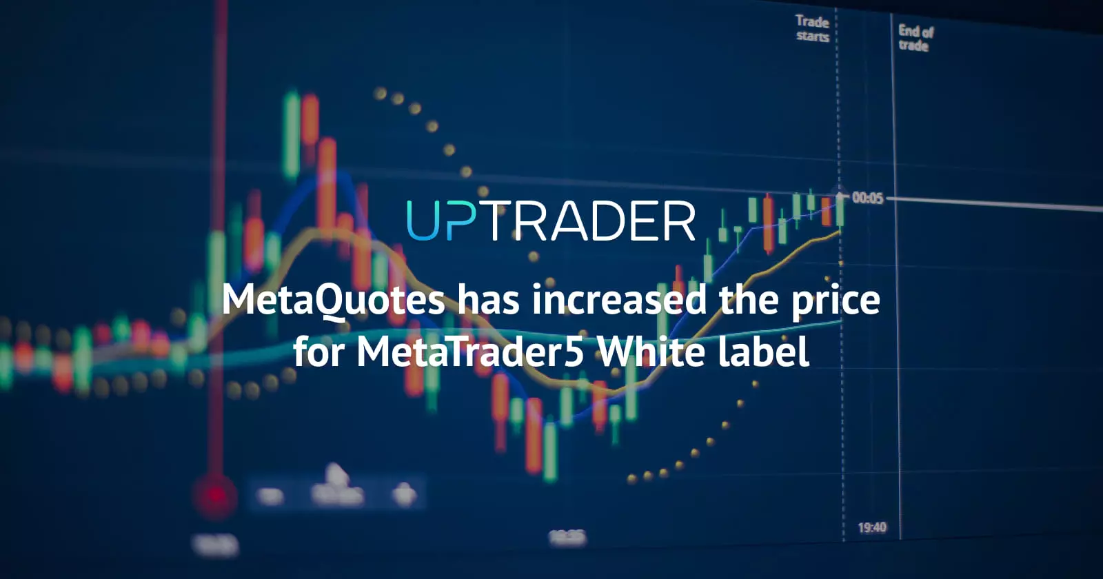 MetaQuotes has increased the price for MetaTrader 5 White label