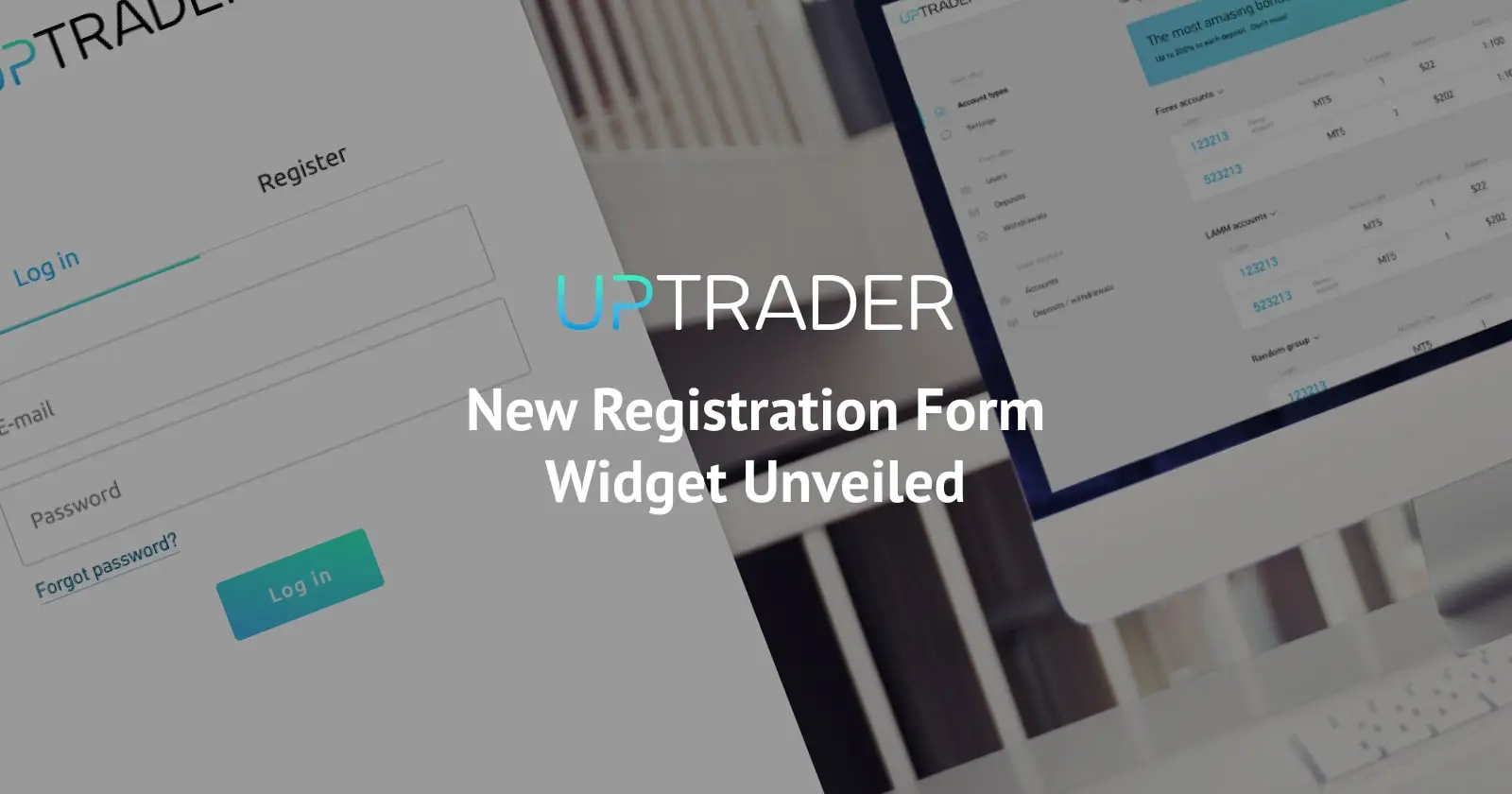 Exciting News for Brokers: Introducing the New Registration Form Widget