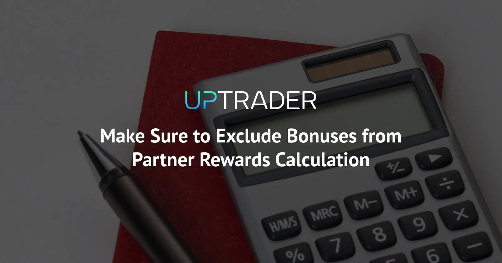 Make Sure to Exclude Bonuses from Partner Rewards Calculation