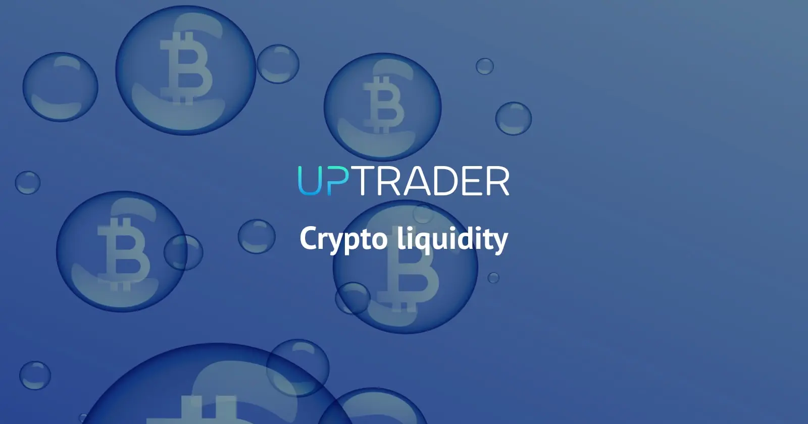 Crypto liquidity