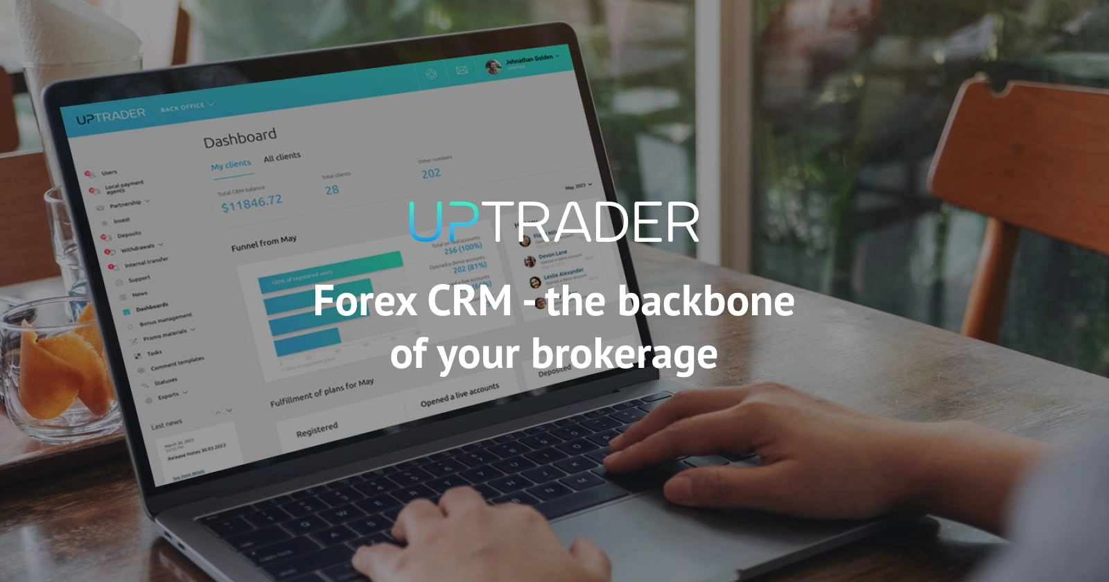 Forex CRM - the backbone of your brokerage