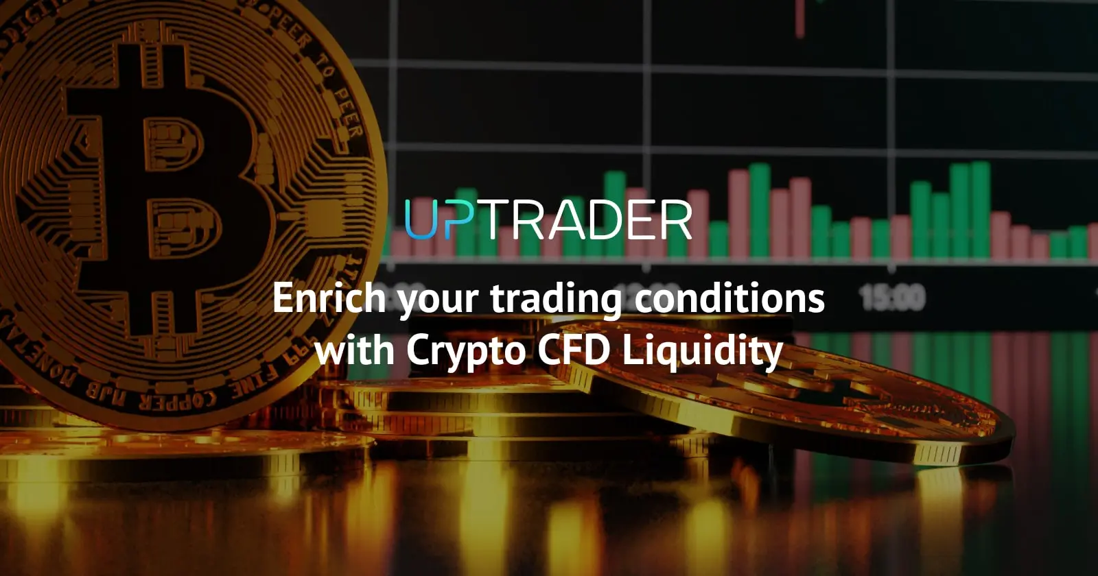 Enrich your trading conditions with Crypto CFD Liquidity
