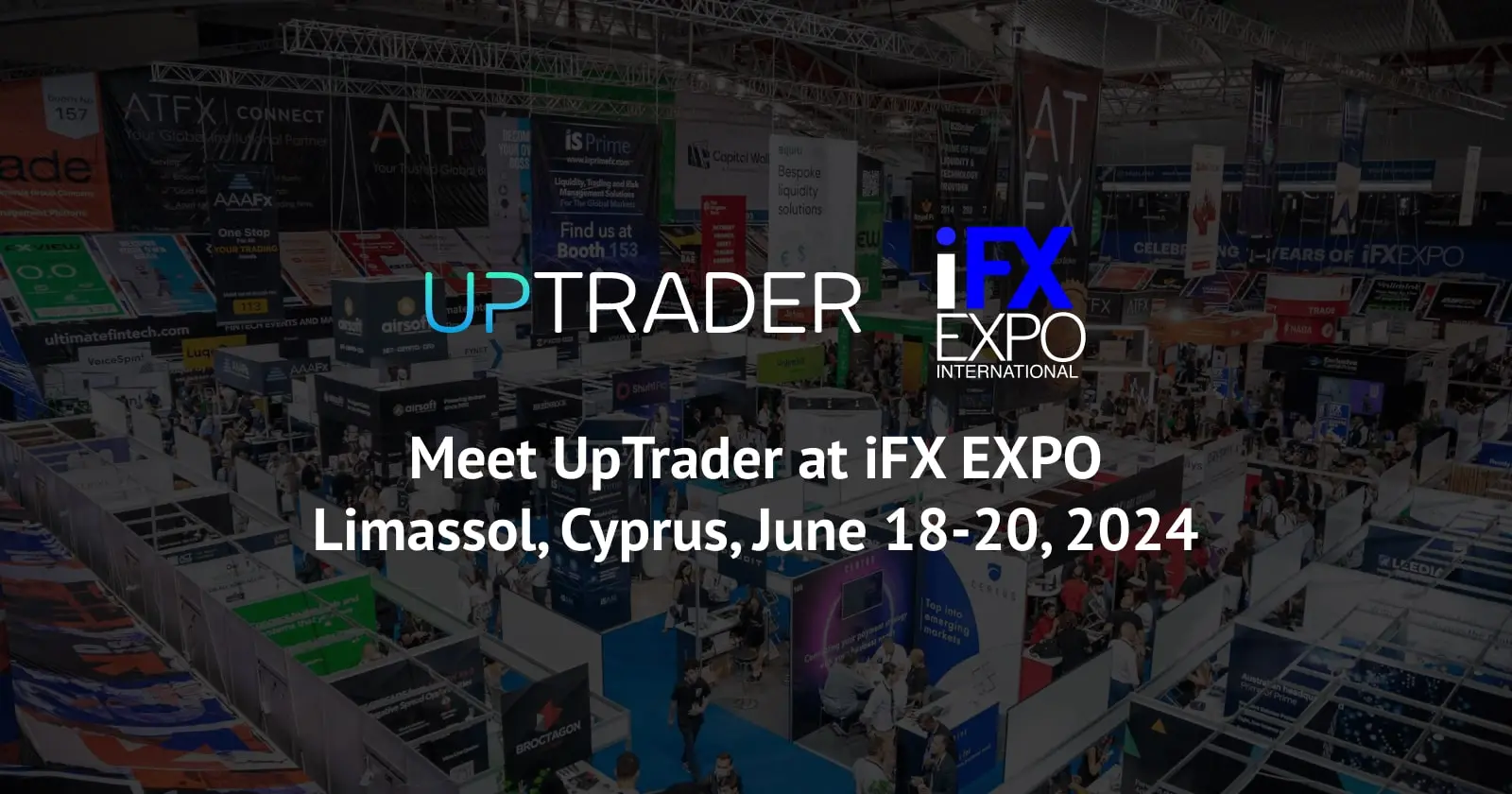 UpTrader Team Heads to iFX EXPO in Cyprus