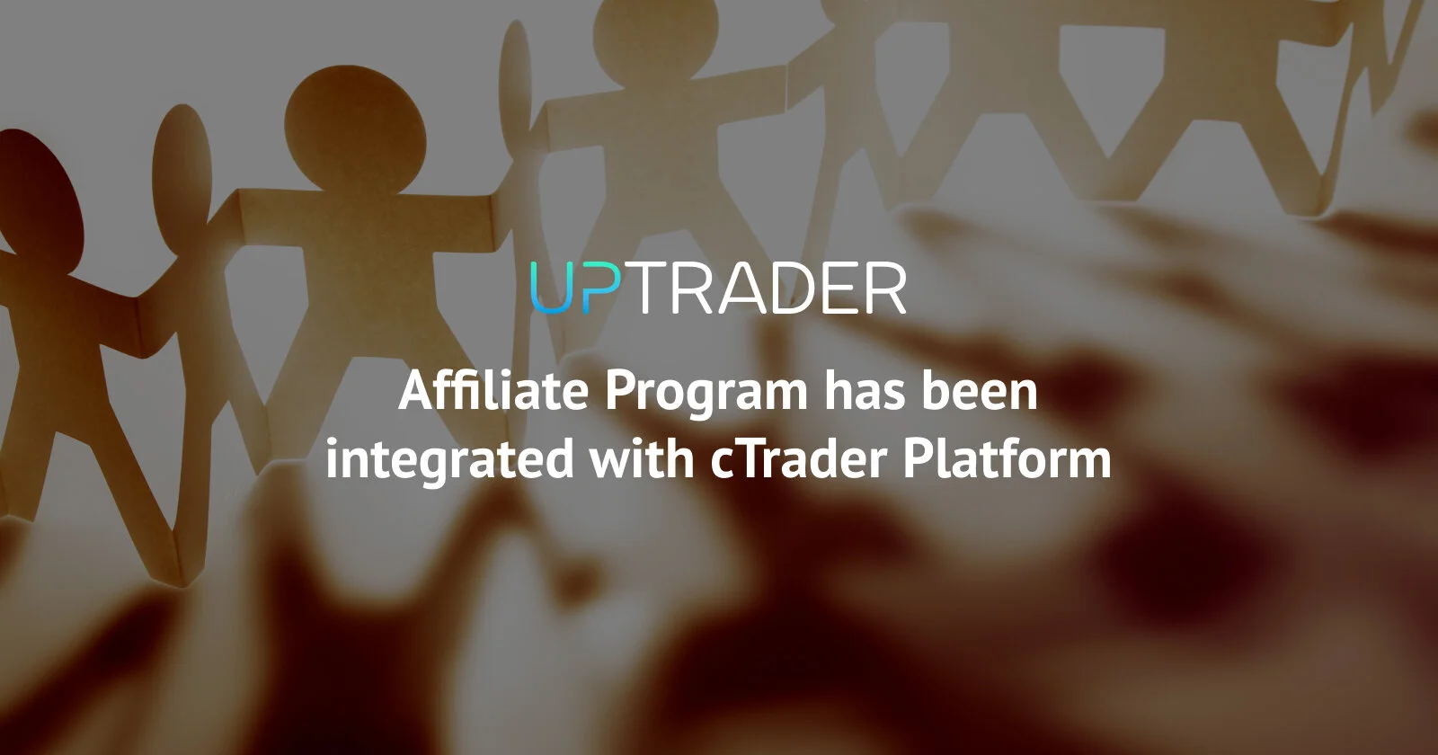 The Affiliate Program in UpTrader Forex CRM has been integrated with the cTrader Platform