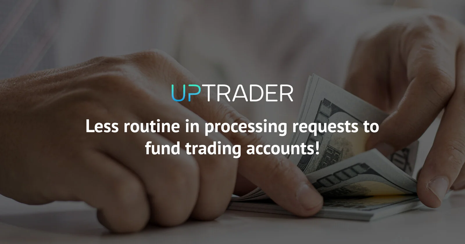 Less Routine in Processing Requests for Account Replenishment!