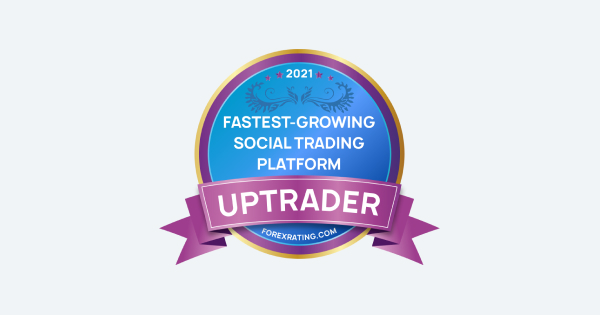 UpTrader awarded “Fastest-growing Social Trading Platform”!