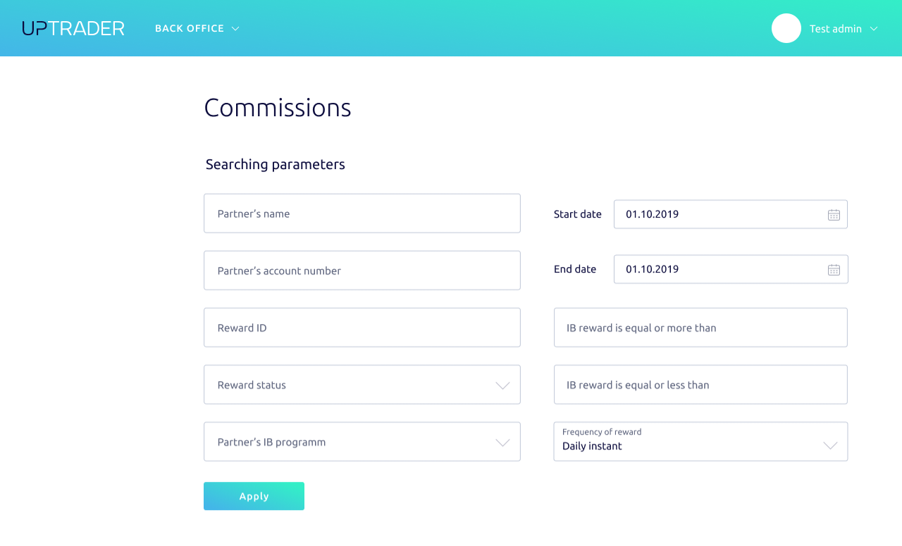Referral Program